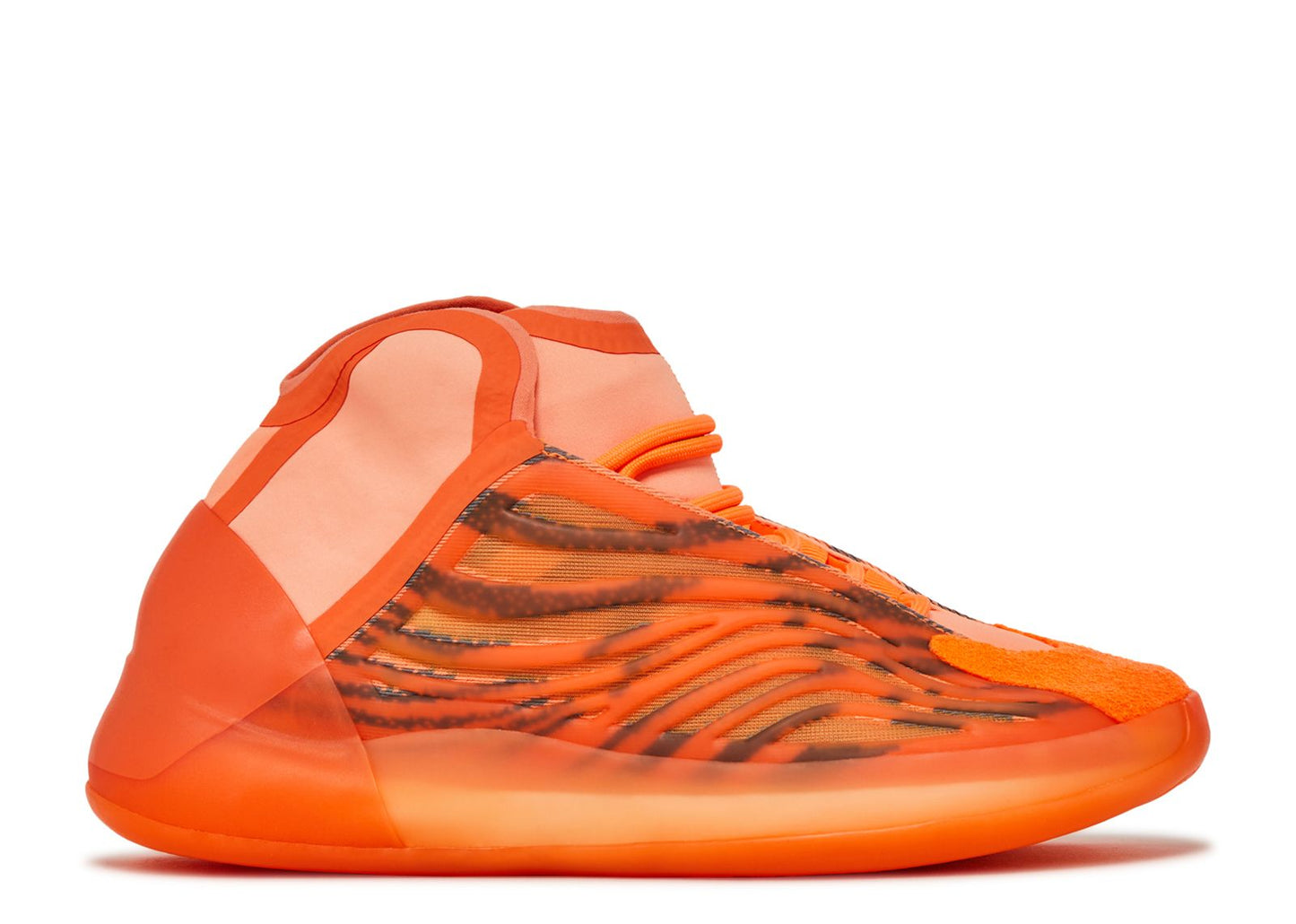 Yeezy Quantum Hi-Res Orange
