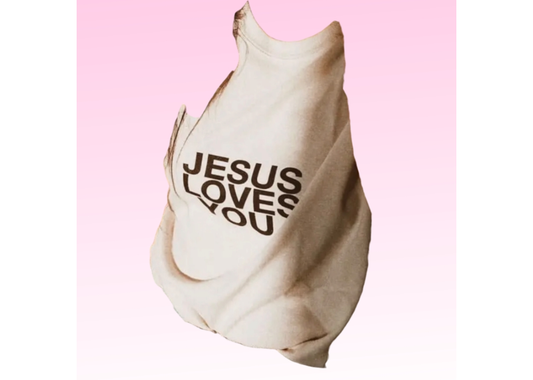 JLY Sand Tan Logo Tee
