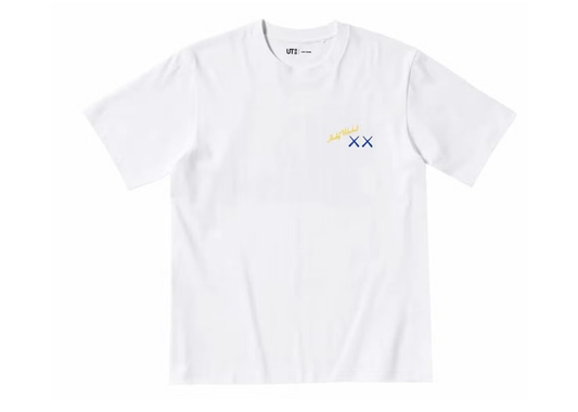KAWS x Uniqlo Warhol UT Graphic T-Shirt 