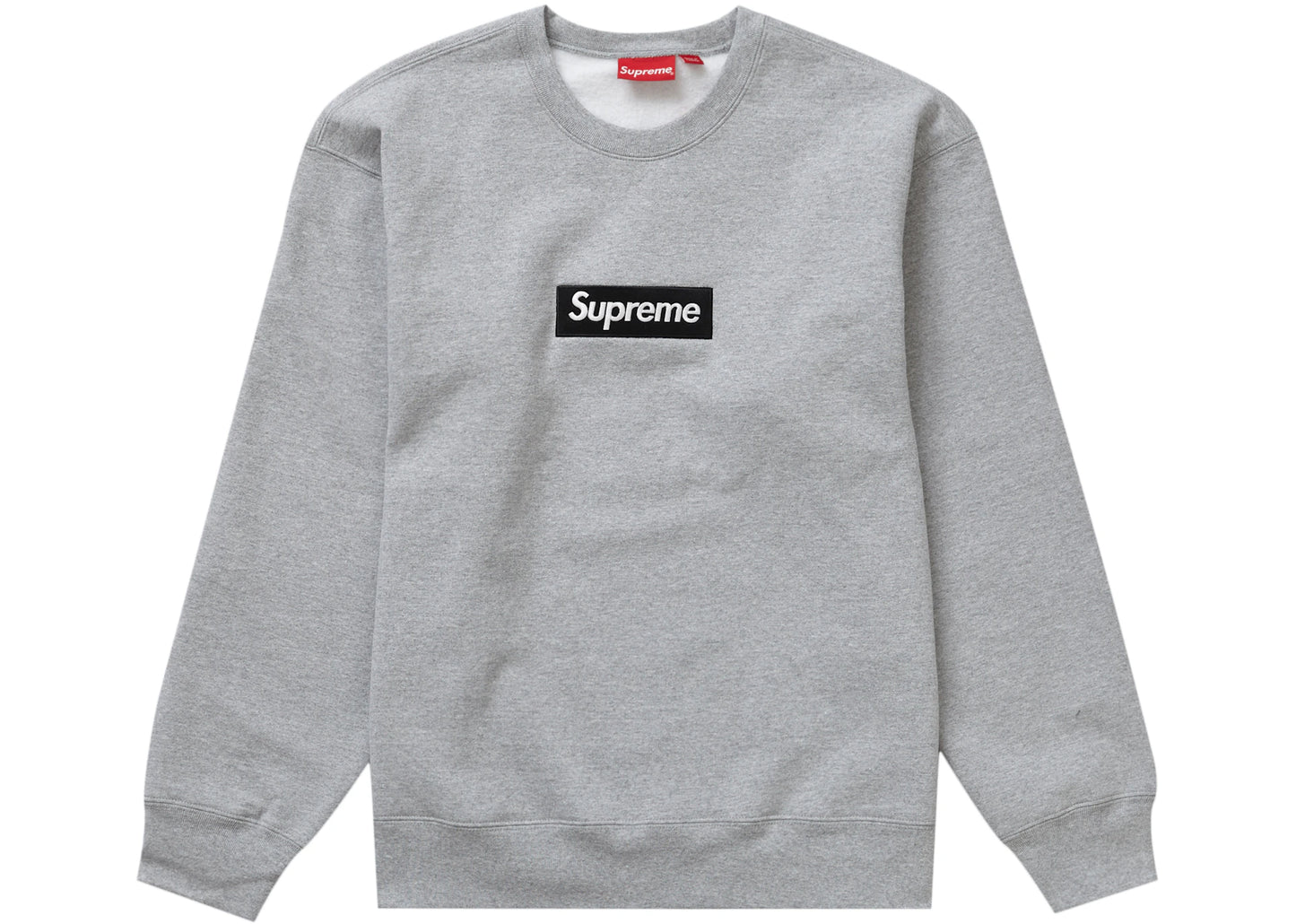 Supreme Box Logo Crewneck (FW22) Heather Grey