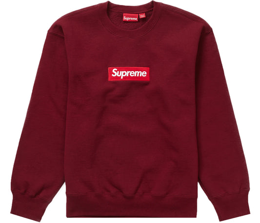Supreme Box Logo Crewneck (FW22) Cardinal