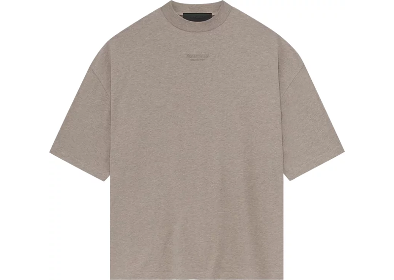 Essentials Fear of God Tee Core Heather