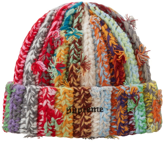 Supreme Hand Tied Beanie Multicolor