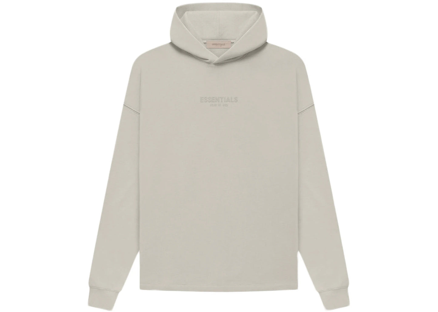 Fear of God Essentials Relaxed Hoodie Smoke