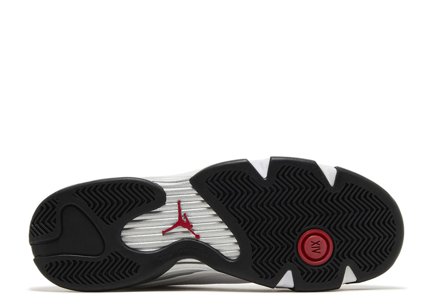 Air Jordan 14 Retro GS Black Toe 2024