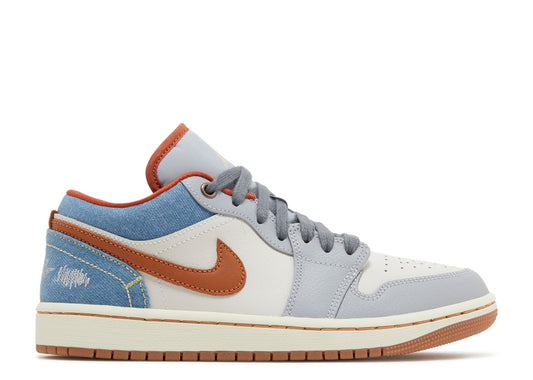 Wmns Air Jordan 1 Low Phantom Denim