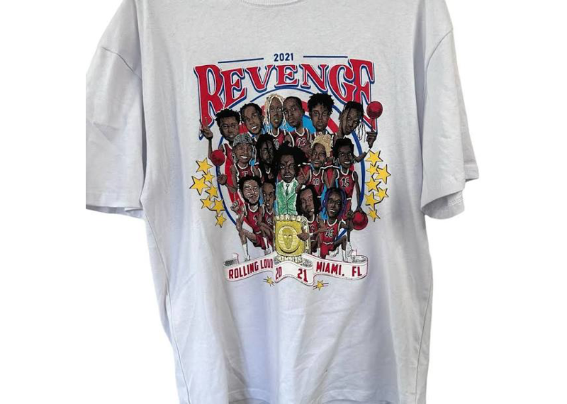 Revenge Rolling Loud Tee