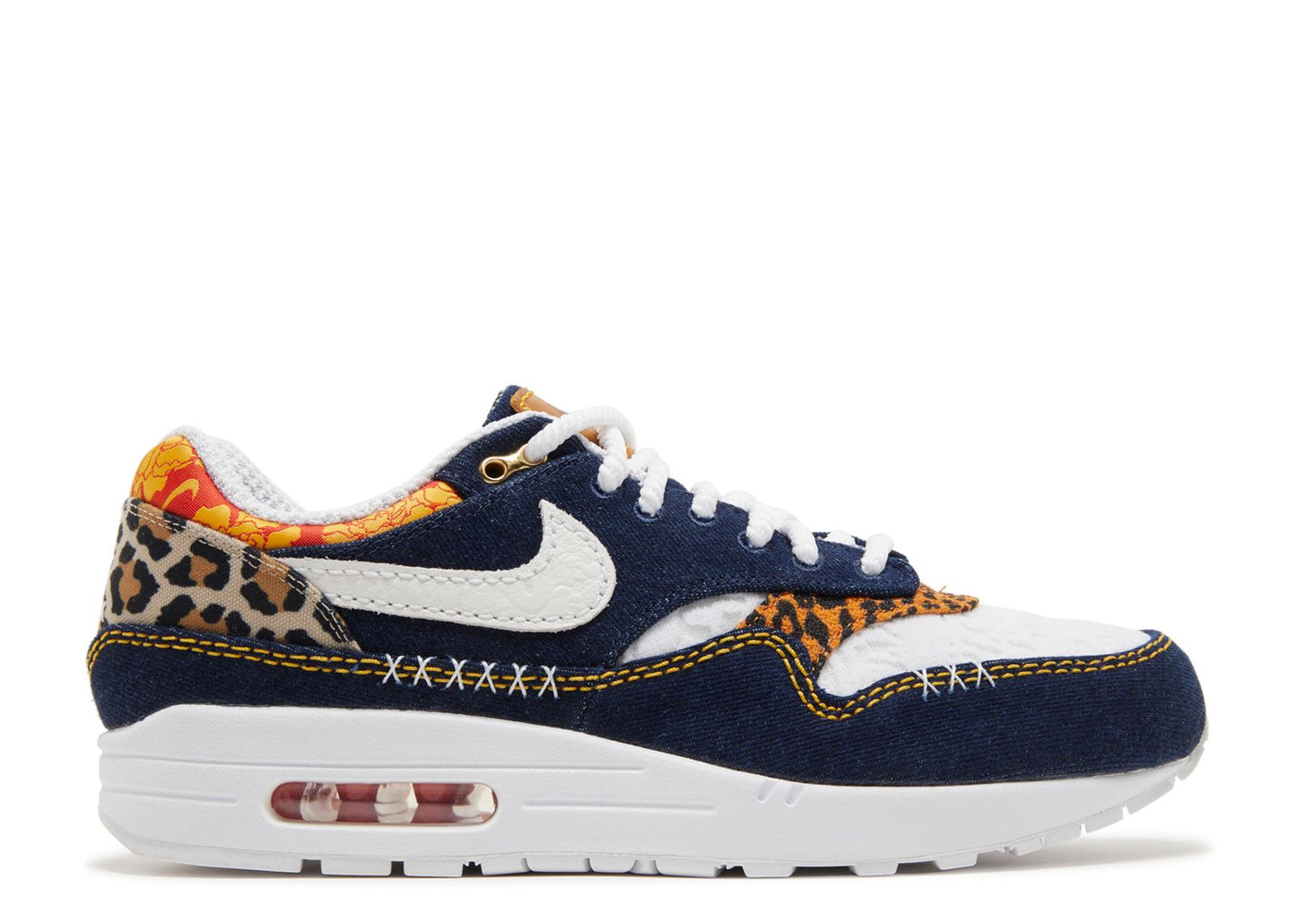 Air Max 1 Premium Denim Leopard