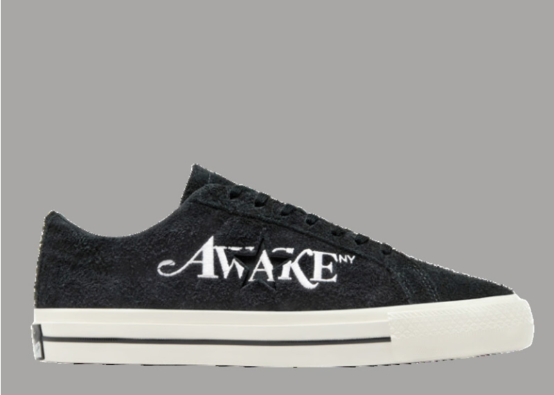 Converse One Star Pro OX Awake NY Black