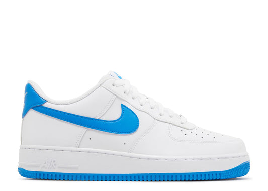 Air Force 1 07 White Photo Blue