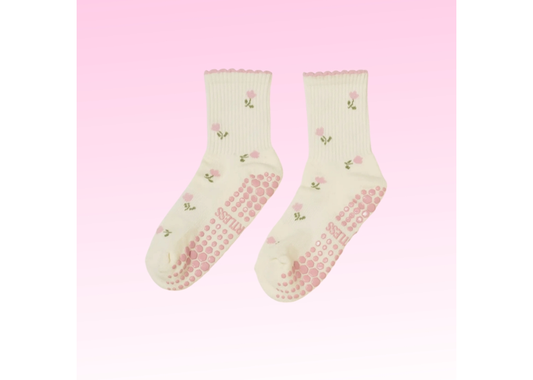 Tulip Petal Grip Socks
