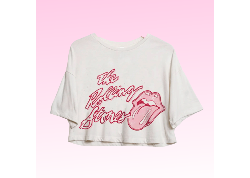 The Rolling Stone Cropped Tee