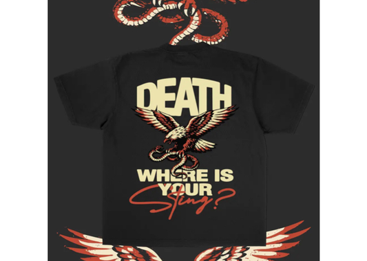 JLY Death Lost its Sting Tee