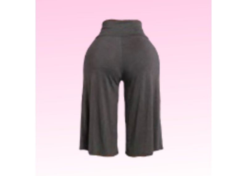 Capri Me Pants - Charcoal