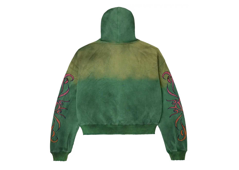 Vale Forever Inferno Zip Up Green