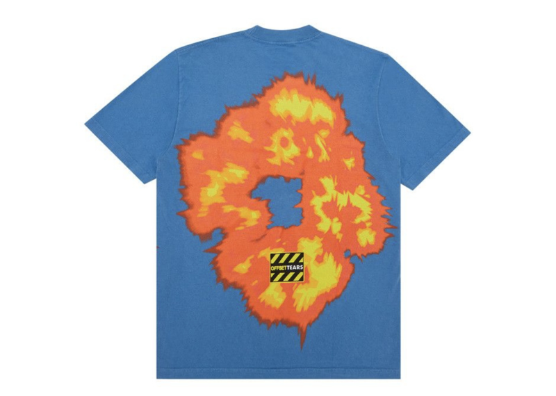 Denim Tears x Offset Set It Off T-Shirt 2 Blue