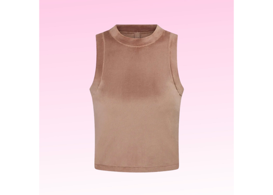 Skims Velour Crew Neck