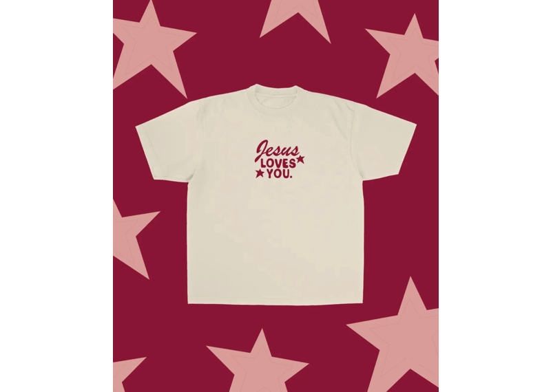 JLY Heavens Declare His Glory Tee