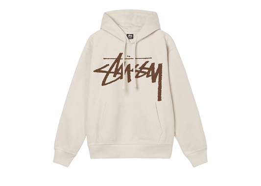 Stussy Big Stock Hoode Putty