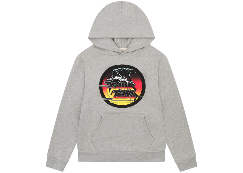 Denim Tears Nightlife Hoodie Grey