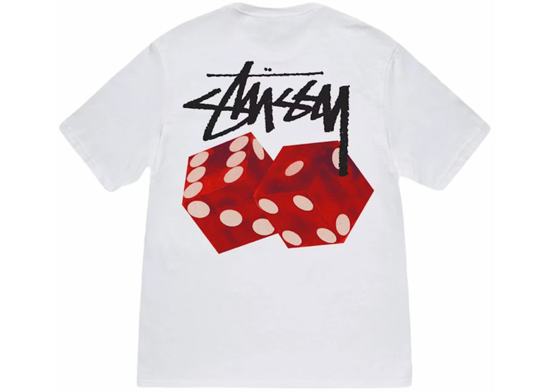 Stussy Diced Out Tee White