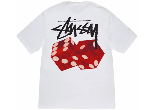 Stussy Diced Out Tee White