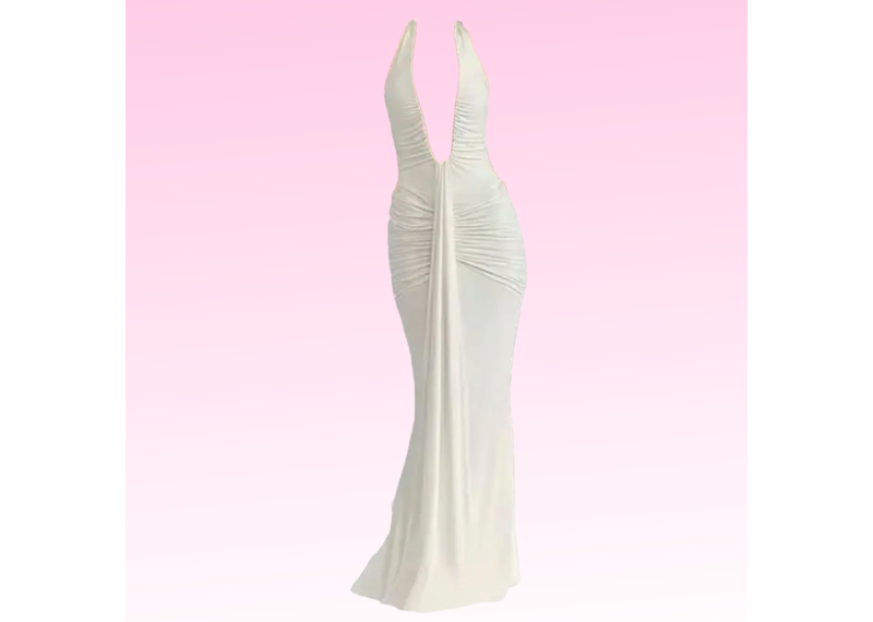 Arabella Halter Maxi Dress