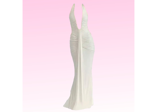 Arabella Halter Maxi Dress