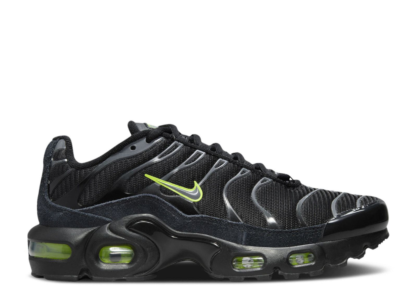 Air Max Plus GS Black Volt