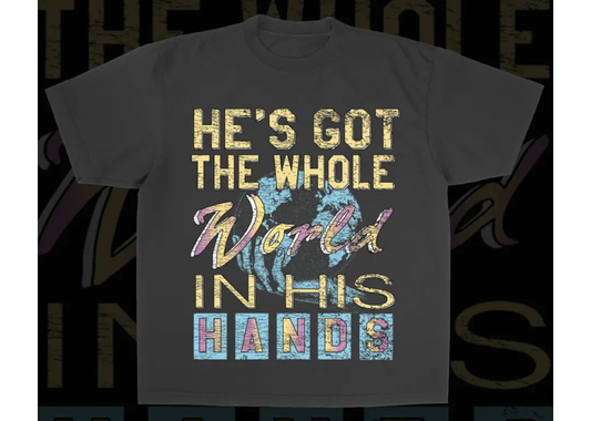 JLY Hes Got The Whole World Tee