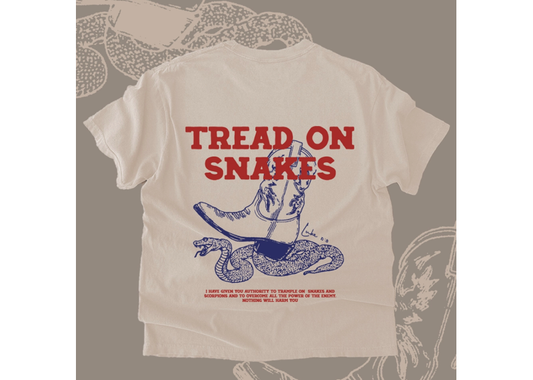 JLY Tread on Snakes Tee