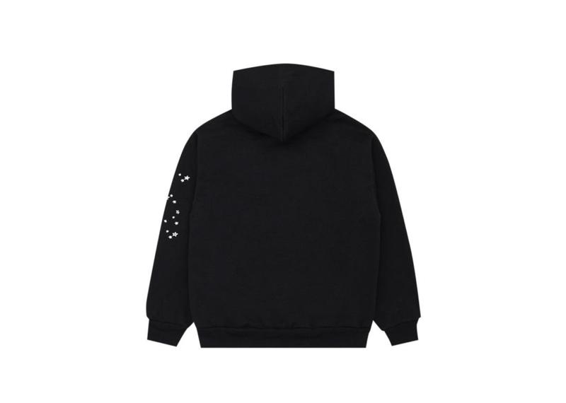 Sp5der OG Web Hoodie Black