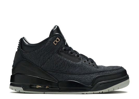 Air Jordan 3 Retro Black Flip