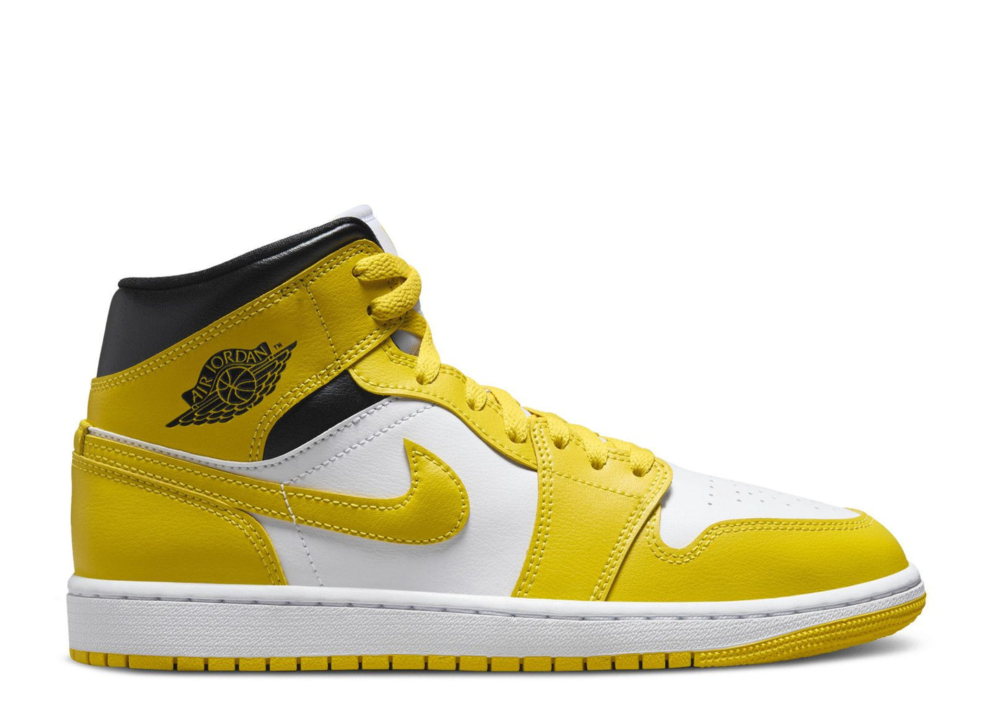 Wmns Air Jordan 1 Mid Vivid Sulfur