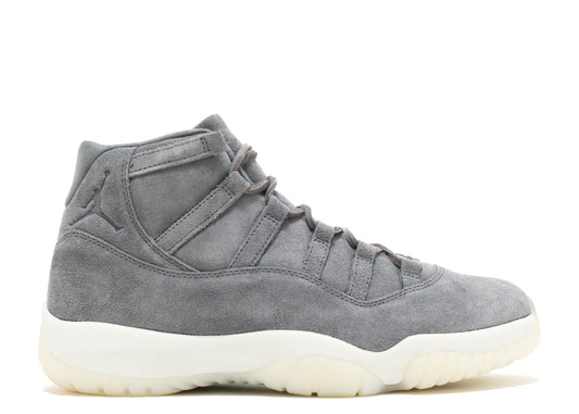 Air Jordan 11 Retro Premium Grey Suede