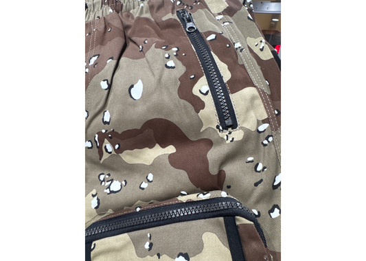 Flare Twill Pocket Pants