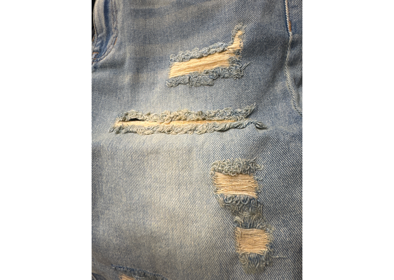 Denim Shorts Light Wash
