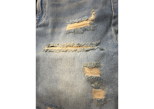 Denim Shorts Light Wash