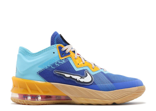 Space Jam x LeBron 18 Low GS Wile E. x Roadrunner
