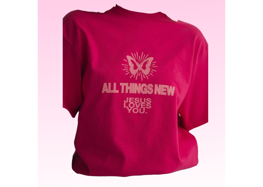 JLY All Things New Tee