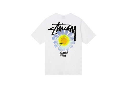 Stussy ITP Flower Tee White
