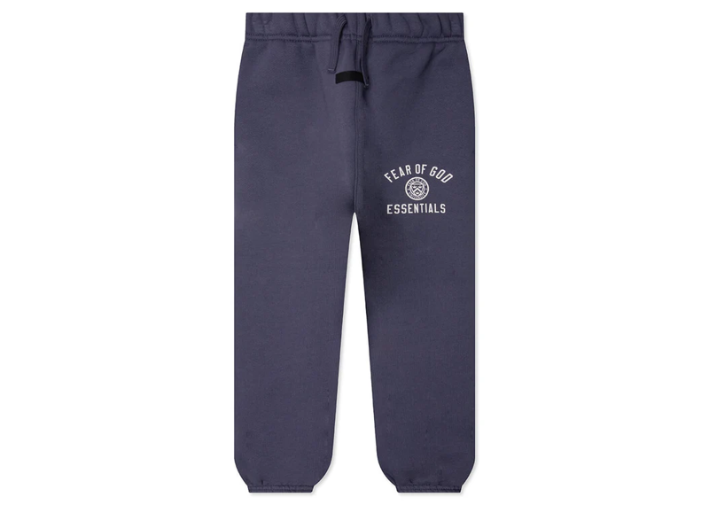 Kids Essentials Fear of God Pants Marine