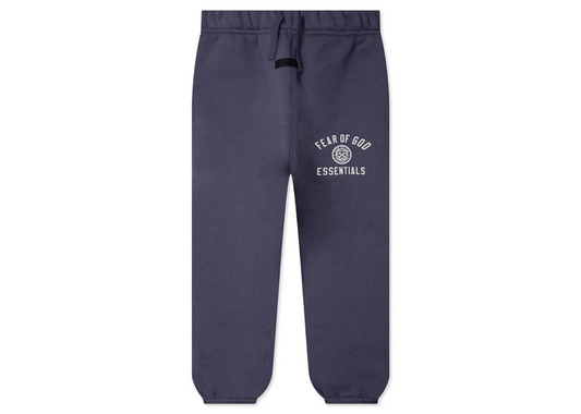 Kids Essentials Fear of God Pants Marine