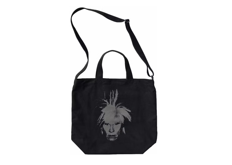 KAWS x Uniqlo Warhol 2Way Tote Bag