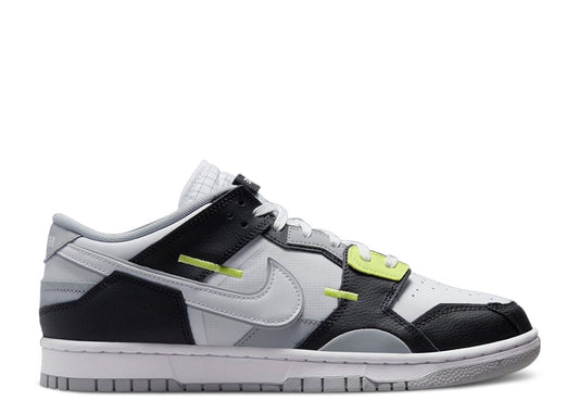 Dunk Scrap Wolf Grey Light Lemon Twist