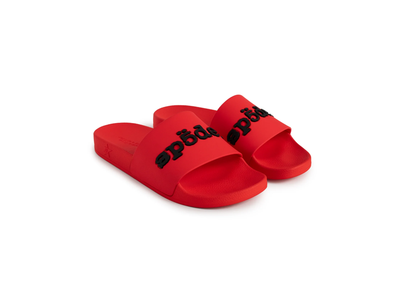 SP5DER Enzo Slide 001 Red