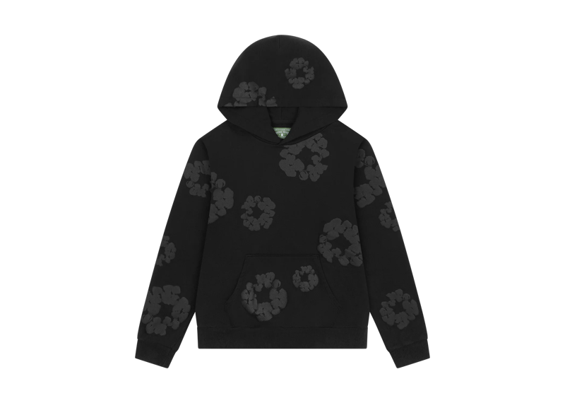 Denim Tears Mono Wreath Hoodie