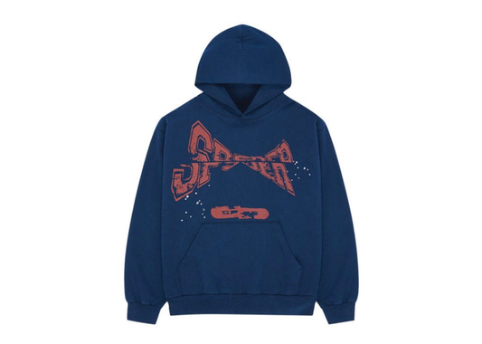 Sp5der Adult Sweatshirt Navy