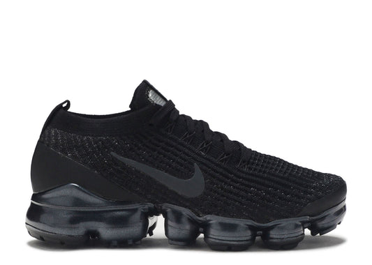 Wmns Air VaporMax Flyknit 3 Triple Black