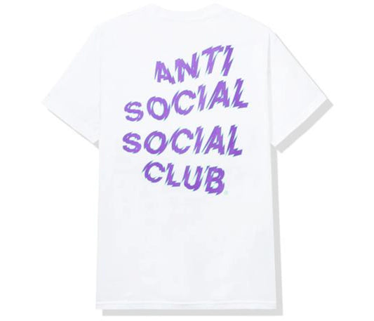 Anti Social Social Club Maniac Tee White